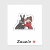 Knuffels 4 Goose Sticker (Vel)