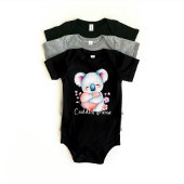 "Knuffels alsjeblieft" Schattig Koala Beer Romper
