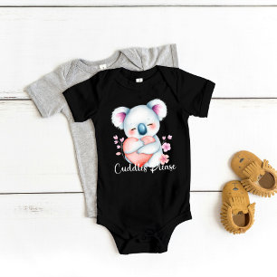 "Knuffels alsjeblieft" Schattig Koala Beer Romper