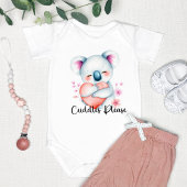 "Knuffels alsjeblieft" Schattig Koala Beer Romper