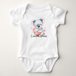 "Knuffels alsjeblieft" Schattig Koala Beer Romper