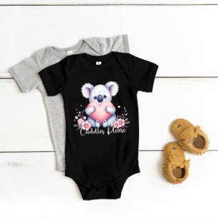 "Knuffels alsjeblieft" Schattige Koala Beer Romper