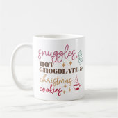 Knuffels Chocolademelk - Kerstmis Koffiemok (Links)