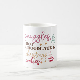 Knuffels Chocolademelk - Kerstmis Koffiemok