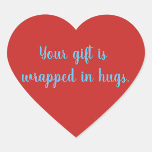 Knuffels citaat Hart Sticker