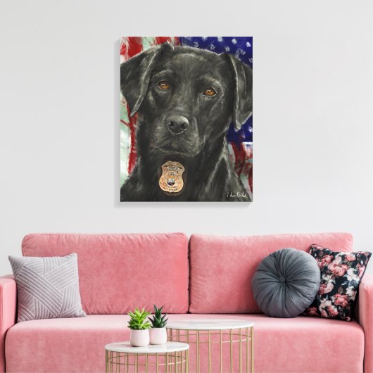 Knuffels definitief! canvas afdruk (Insitu (Woonkamer))