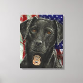 Knuffels definitief! canvas afdruk (Voorkant)