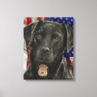 Knuffels definitief! canvas afdruk