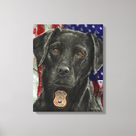 Knuffels definitief! canvas afdruk (Voorkant)