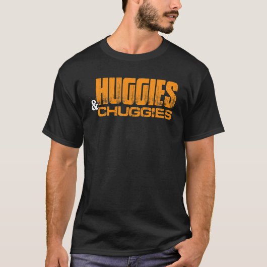 Knuffels en Chuggies T-shirt (Voorkant)