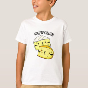 Knuffels en kazen Grappige kaaspruim T-shirt