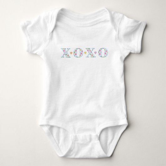Knuffels en Kusjes Baby Valentijn Bodysuit (Voorkant)