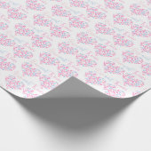 Knuffels en Kusjes Cadeaupapier (Hoek)