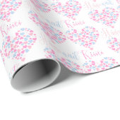 Knuffels en Kusjes Cadeaupapier (Rol Hoek)