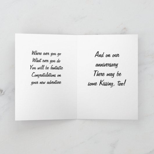 KNUFFELS EN KUSJES KOMEN OP JE PAD...LIEFDE KAART (Binnen)