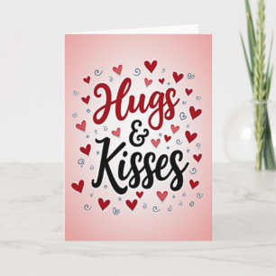 Knuffels en Kusjes Perfecte Valentijnkaart Kaart