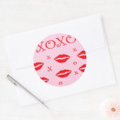 Knuffels en kusjes Sticker (Envelop)
