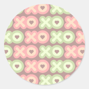 Knuffels en kusjes sticker