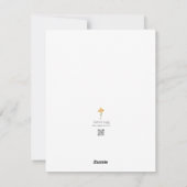 Knuffels en Kusjes uit Delaware Feestdagenkaart (Achterkant)