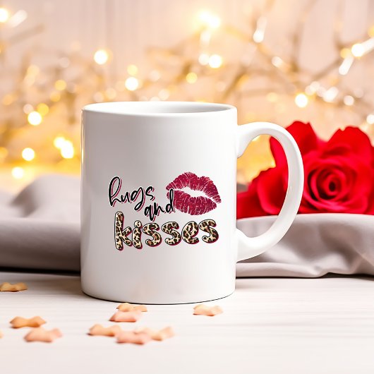 Knuffels en kusjes Valentijn's Day Koffiemok