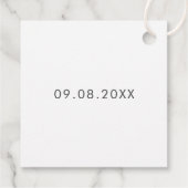 Knuffels en kusjes van de heer en mevrouw Label Te (Achterkant)