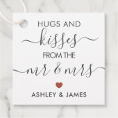 Knuffels en kusjes van de heer en mevrouw Label Te (Voorkant)