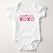 Knuffels en Kusjes XOXO Valentijn Romper (Voorkant)