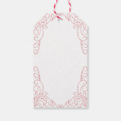 Knuffels en Kussen | Glitter | VALENTIJNSDAG Cadeaulabel (Achterkant)