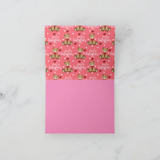 Knuffels En Kussen Kabouter Feestdagen Kaart (Binnen)