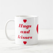 Knuffels en kussen Mok (Links)