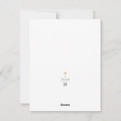 Knuffels en Kussen uit Maryland Feestdagenkaart (Achterkant)