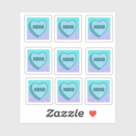Knuffels en kussen XOXO Classroom Heart Sticker
