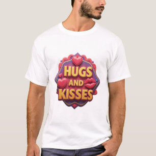 KNUFFELS EN KUSSES T-SHIRT
