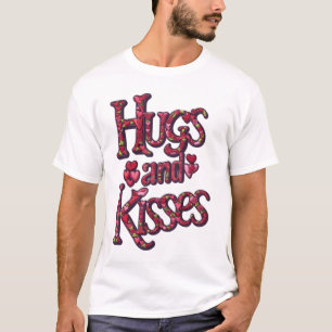 KNUFFELS EN KUSSES T-SHIRT