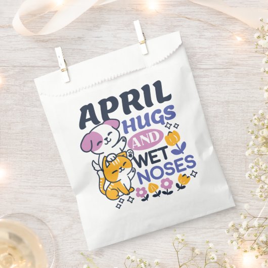 Knuffels en natte neuzen - Schattigee honden- en k Bedankzakje (Geknipt)