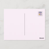 Knuffels en natte neuzen - Schattigee honden- en k Briefkaart (Achterkant)