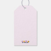 Knuffels en natte neuzen - Schattigee honden- en k Cadeaulabel (Achterkant)