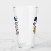 Knuffels en natte neuzen - Schattigee honden- en k Glas (Rechts)