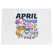 Knuffels en natte neuzen - Schattigee honden- en k Groot Cadeauzakje (Voorkant)