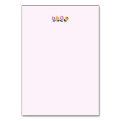 Knuffels en natte neuzen - Schattigee honden- en k Kaart (Achterkant)