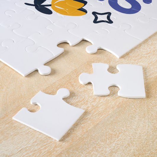 Knuffels en natte neuzen - Schattigee honden- en k Legpuzzel (Zijkant)