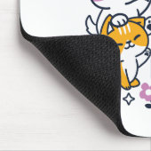 Knuffels en natte neuzen - Schattigee honden- en k Muismat (Hoek)