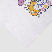 Knuffels en natte neuzen - Schattigee honden- en k Tissuepapier (Detail)