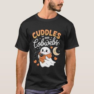 Knuffels en spinnenwebben t-shirt