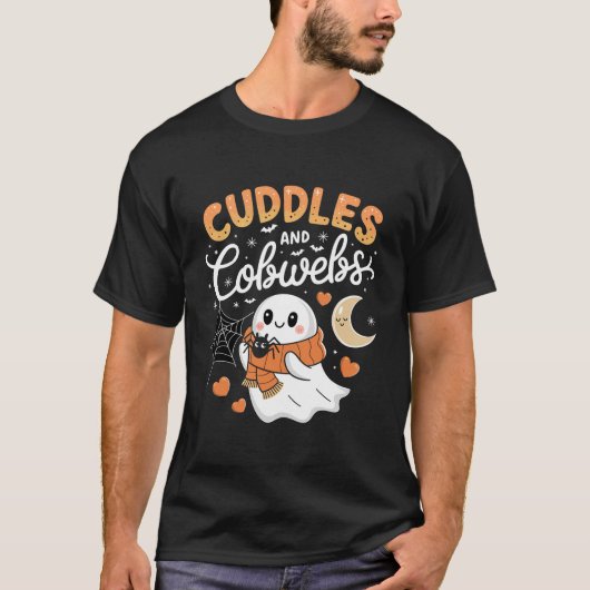 Knuffels en spinnenwebben t-shirt (Voorkant)