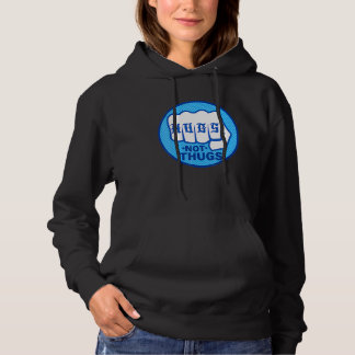KNUFFELS GEEN OPROERKRAAIERS 2 HOODIE
