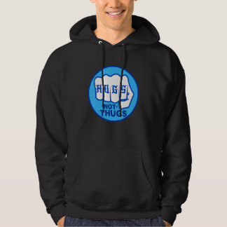 KNUFFELS GEEN OPROERKRAAIERS 2 HOODIE