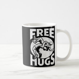 Knuffels Grappig Worstelen Humor Worstelaar Worste Koffiemok