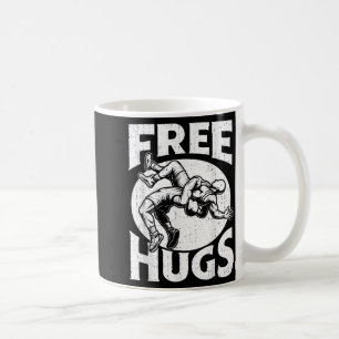 Knuffels Grappig Worstelen Humor Worstelaar Worste Koffiemok