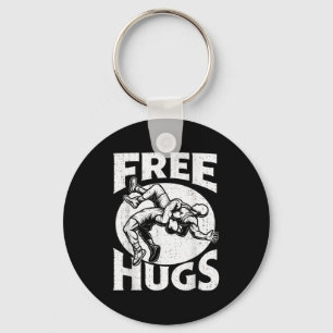 Knuffels Grappig Worstelen Humor Worstelaar Worste Sleutelhanger